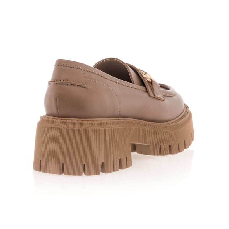 Mocassins / chaussures bateau Femme Marron