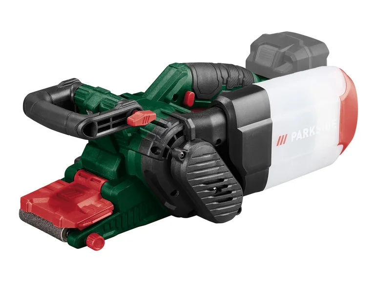 Perfurador de banda sem fio PARKSIDE® PBSDA 20-Li A1, 20 V