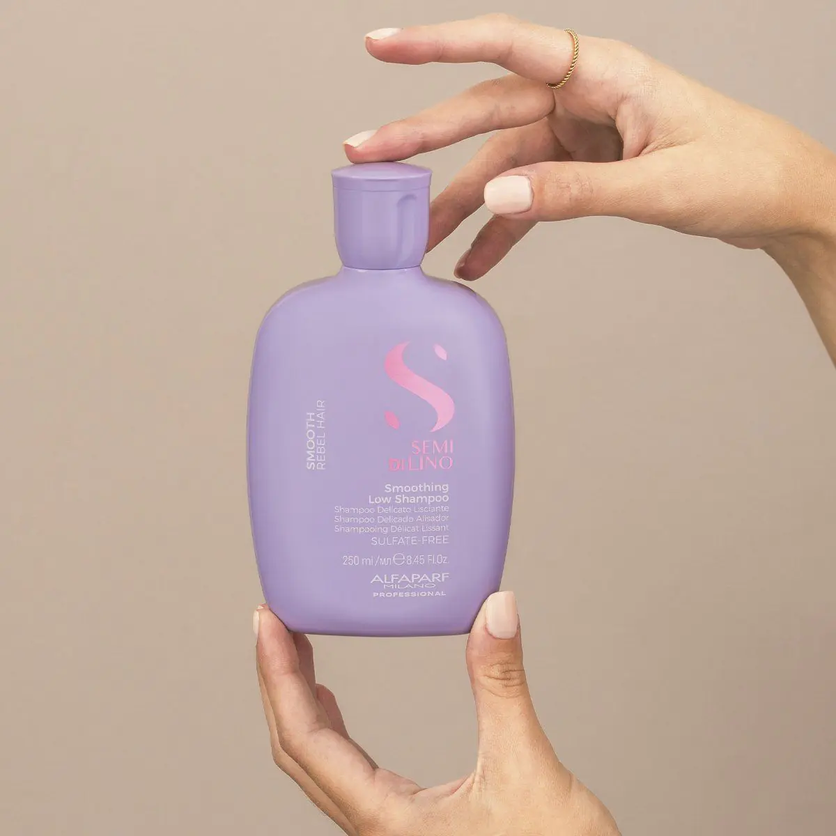 Alfaparf Milano Semi Di Lino Smoothing Low Szampon do włosów, 250 ml