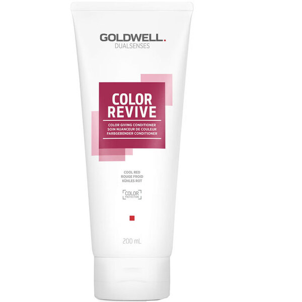 Goldwell Color Revive Color Giving Conditioner - Kondicionér pro barvené vlasy - Svěží červená