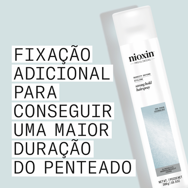Nioxin Professionals Sterk Hold Hårspray Density Defend Styling Spray 300ml