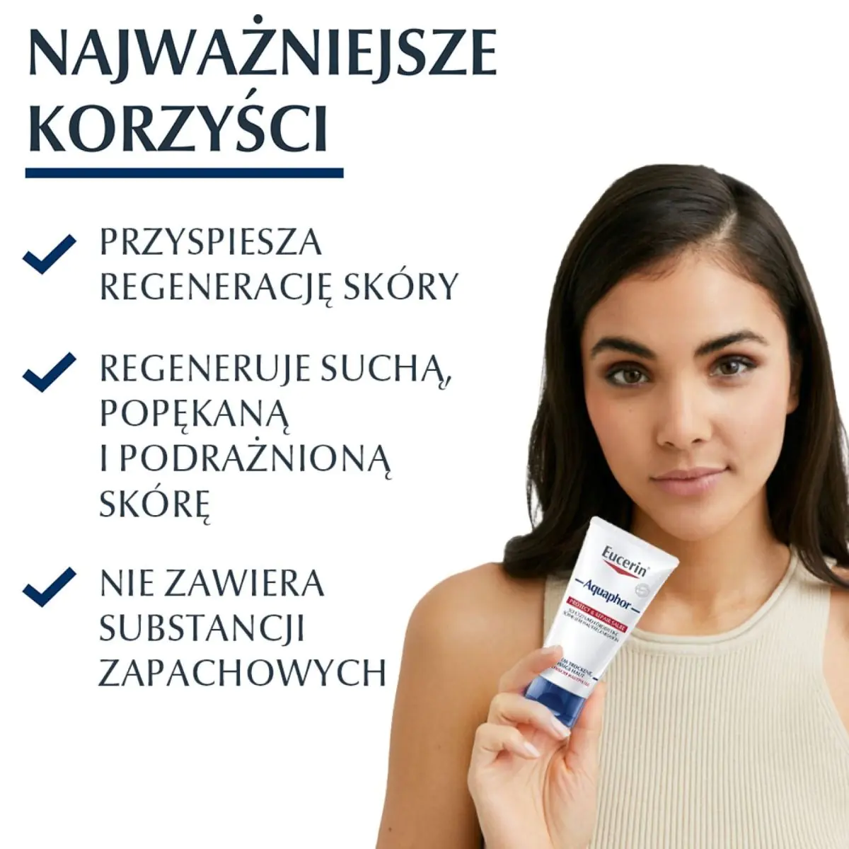 Eucerin Aquaphor Maść regenerująca