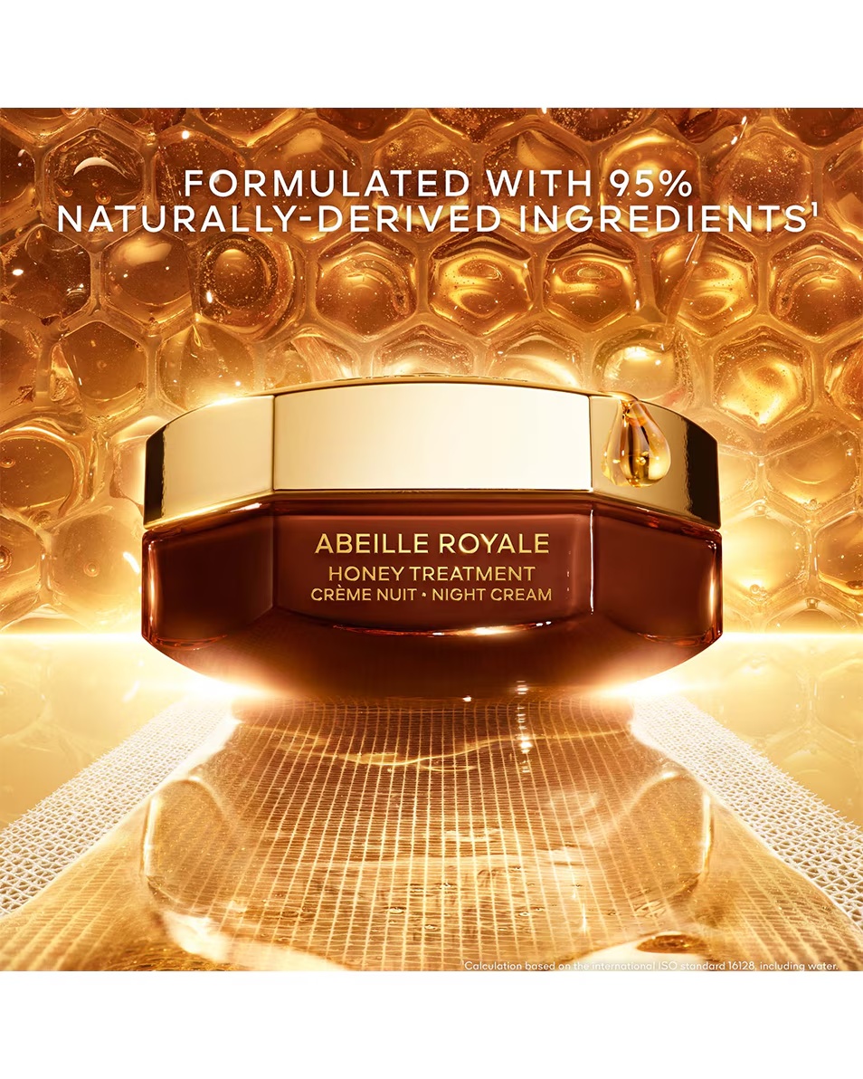 GUERLAIN ABEILLE ROYALE ΜΕΛΙ ΘΕΡΑΠΕΙΑ ΚΡΕΜΑ ΝΥΚΤΙΑΣ