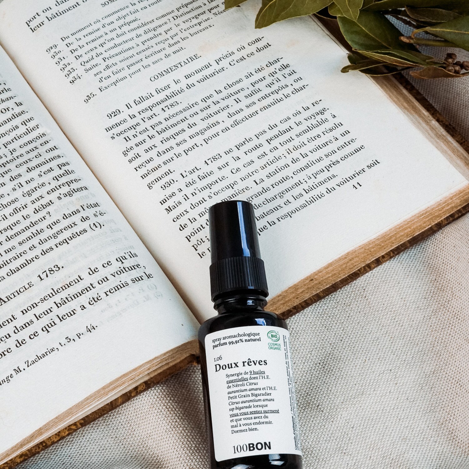 Doux rêves – Spray aromat