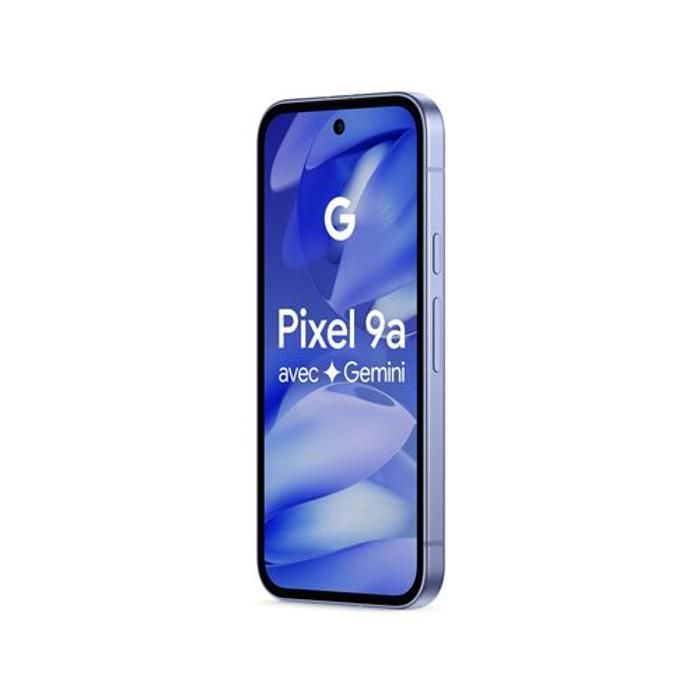 Google Pixel 9A 5G 128 GB Paarse Iris