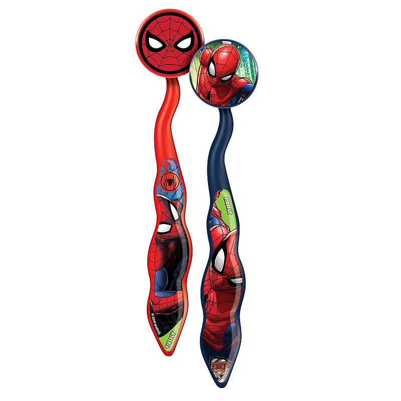 Cepillo de dientes (paquete de 2) Spiderman Firefly