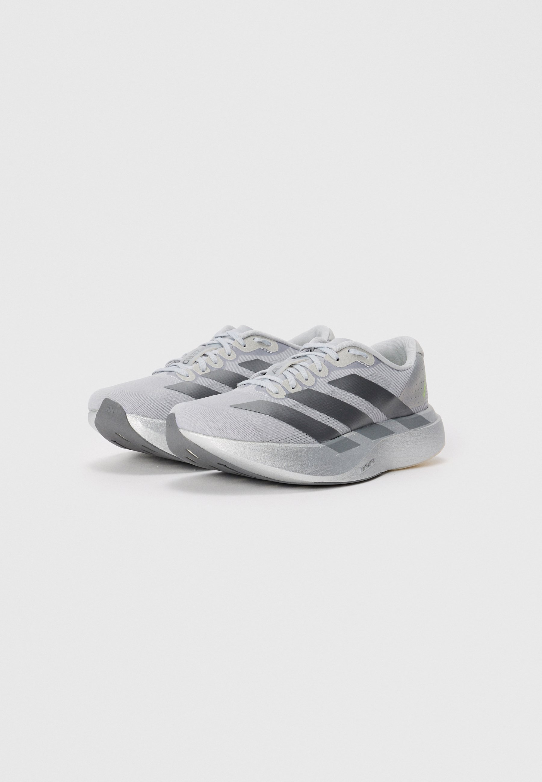 adidas Performance EVO SL ADIZERO UNISEX - Hardloopschoenen voor op de weg - zilverkleurig/ijzerkleurig/grijs twee