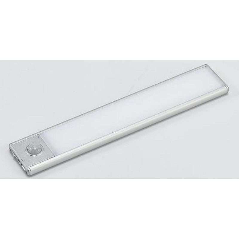 Lampe de cabinet de toilette Energy 20 cm, rechargeable et fine, 150 lm, avec capteur