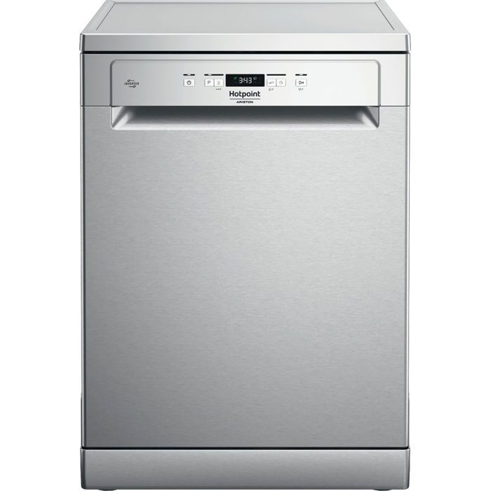 HOTPOINT  Lave vaisselle posable  Inox  HFC3C26FX