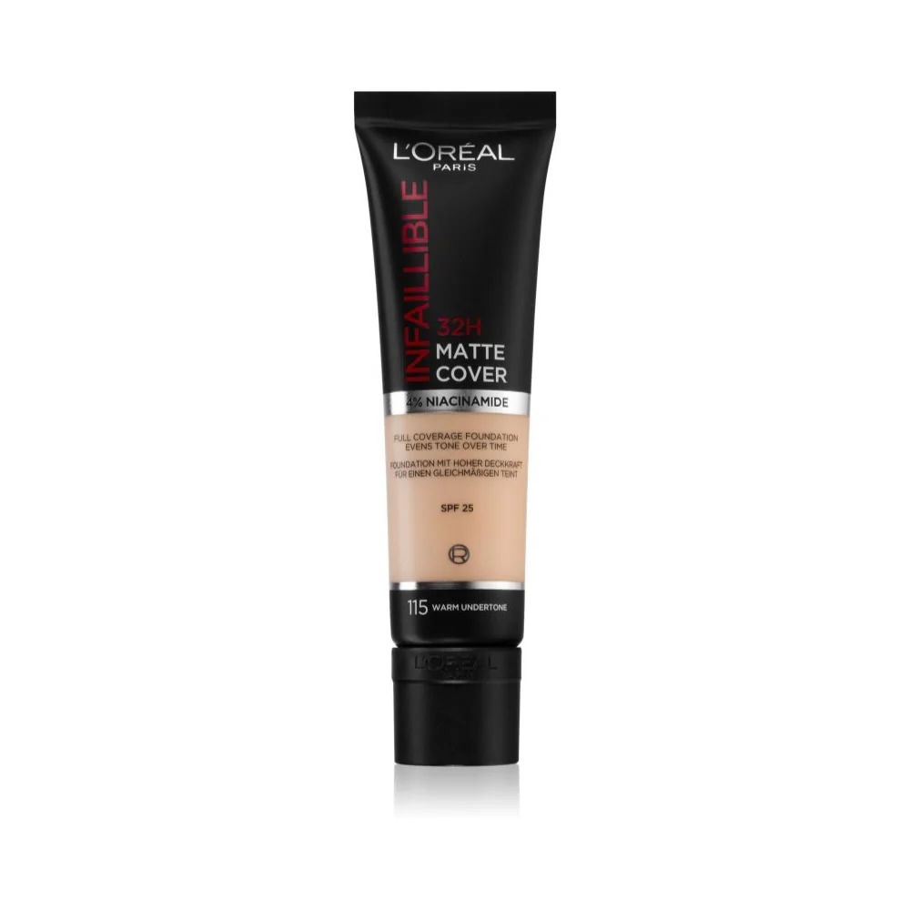 Viso Infaillible 32H Matte Cover - Fondotinta liquido