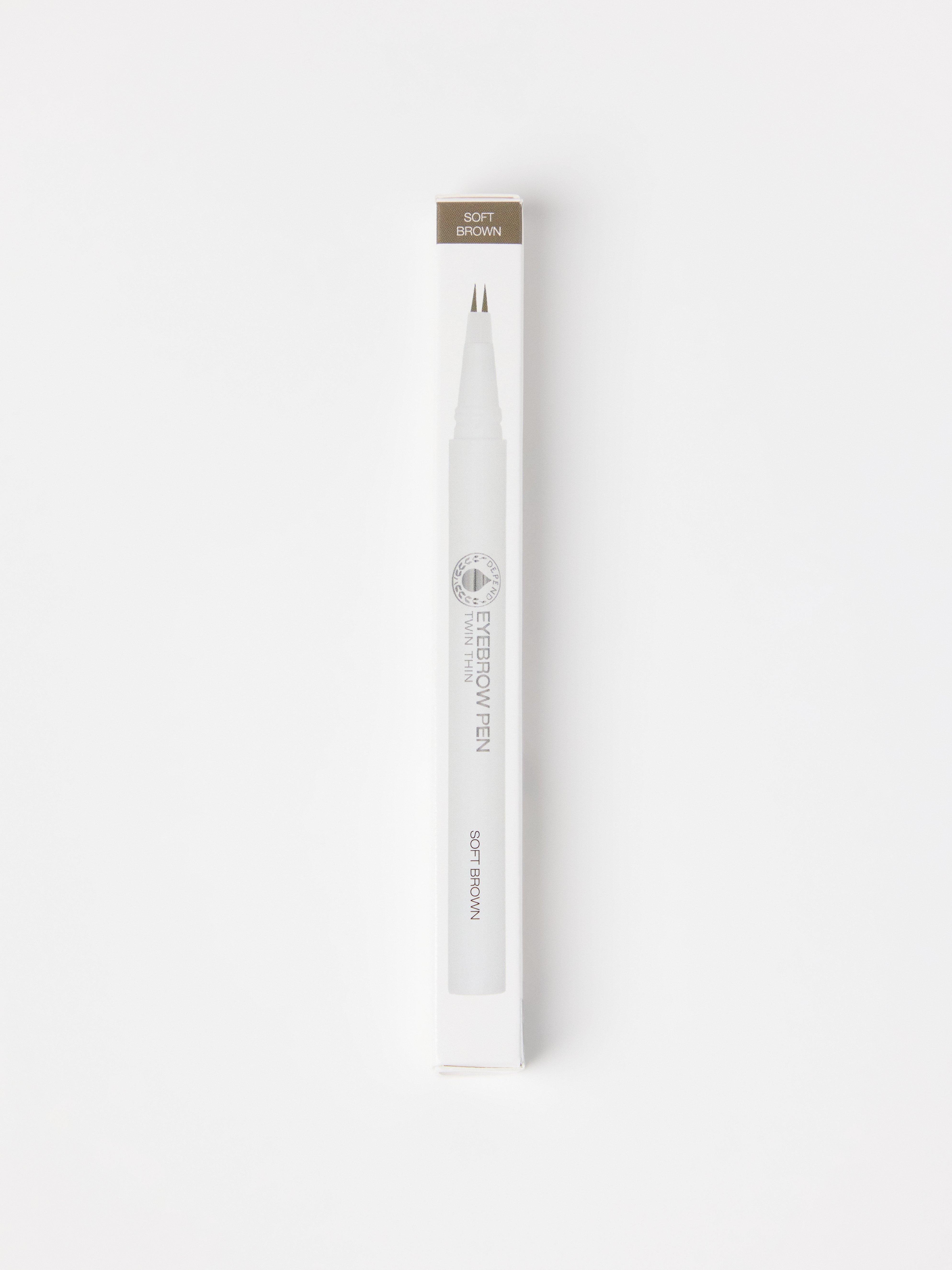 Caneta para sobrancelhas Depend Twin Thin 4993 SOFTBROWN NORD