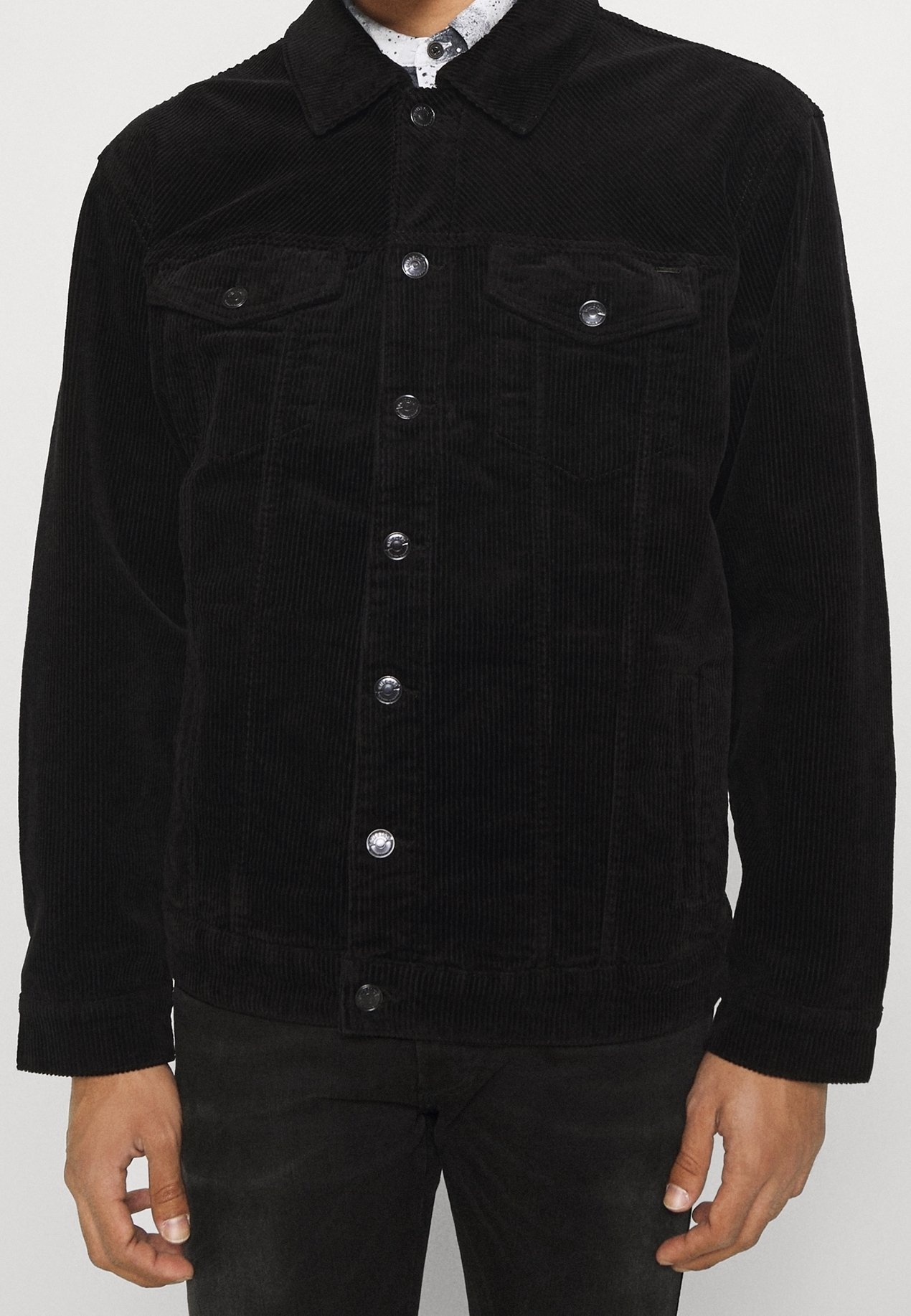 Only & Sons zomerjas - zwart
