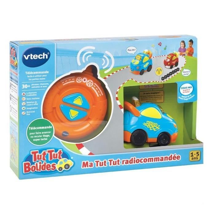 VTECH - Tut Tut Bolides - My Remote Controlled Tut Tut - Hugo, Super Turbo