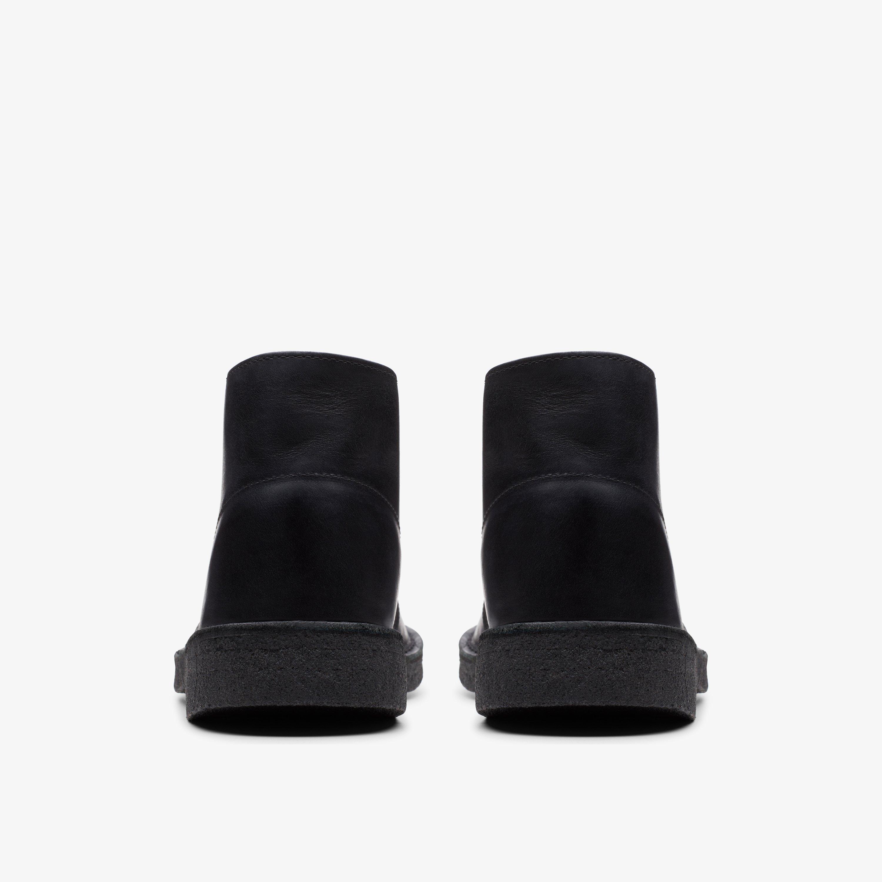 Desert Boot Black Polished