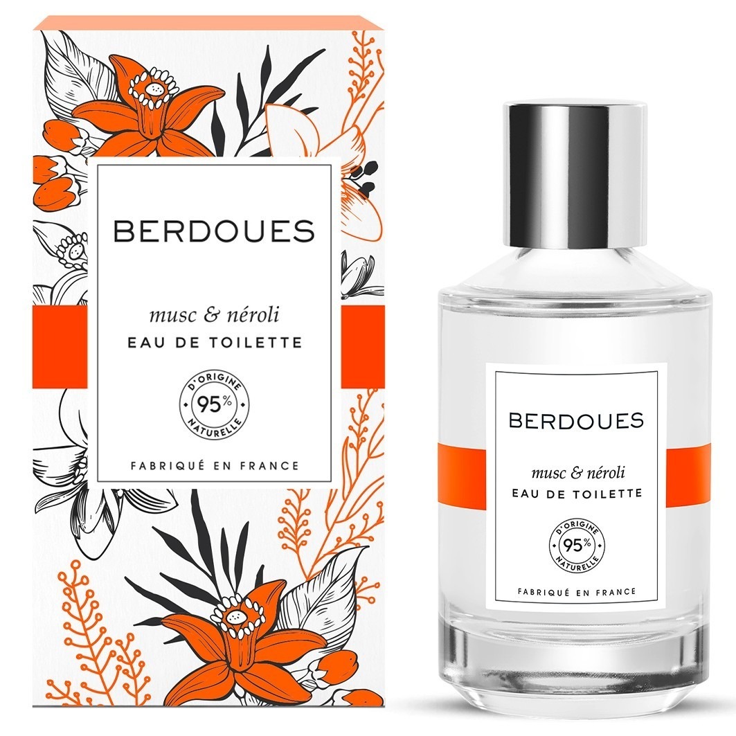 Toaletná voda Berdoues Musk & Neroli – 100 ml