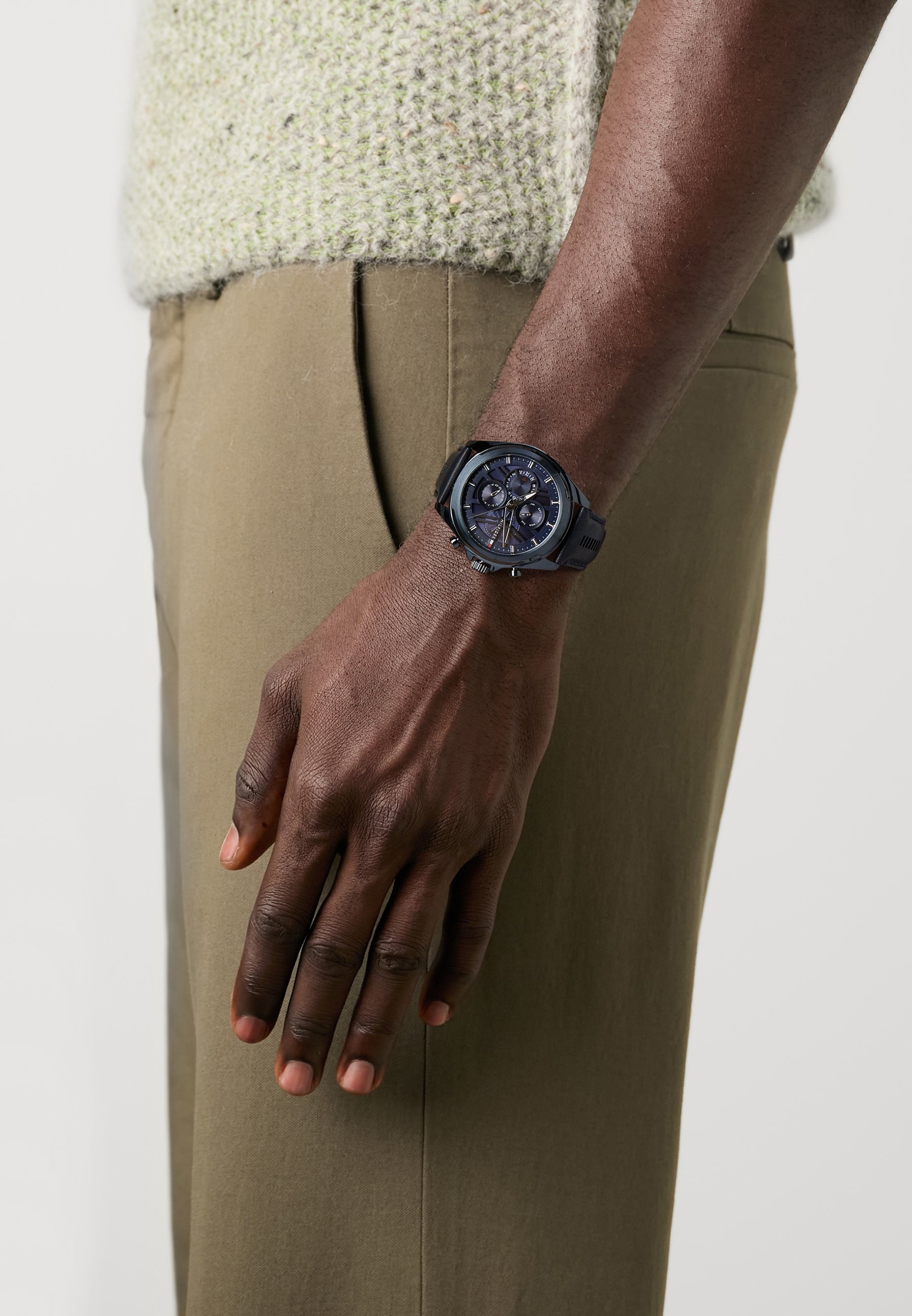 Tommy Hilfiger JAX - Horloge - blauw