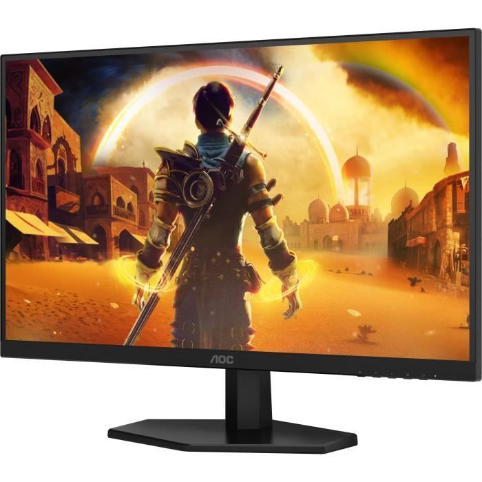Monitor per PC da gaming - AOC - 27'' - QHD - 260Hz (OC, 240Hz nativo) - IPS veloce - 0,3ms - Q27G42ZE