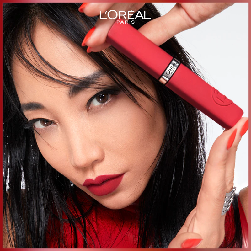 L'Oréal Paris Infaillible Matte Resistance matte vochtinbrengende lippenstift