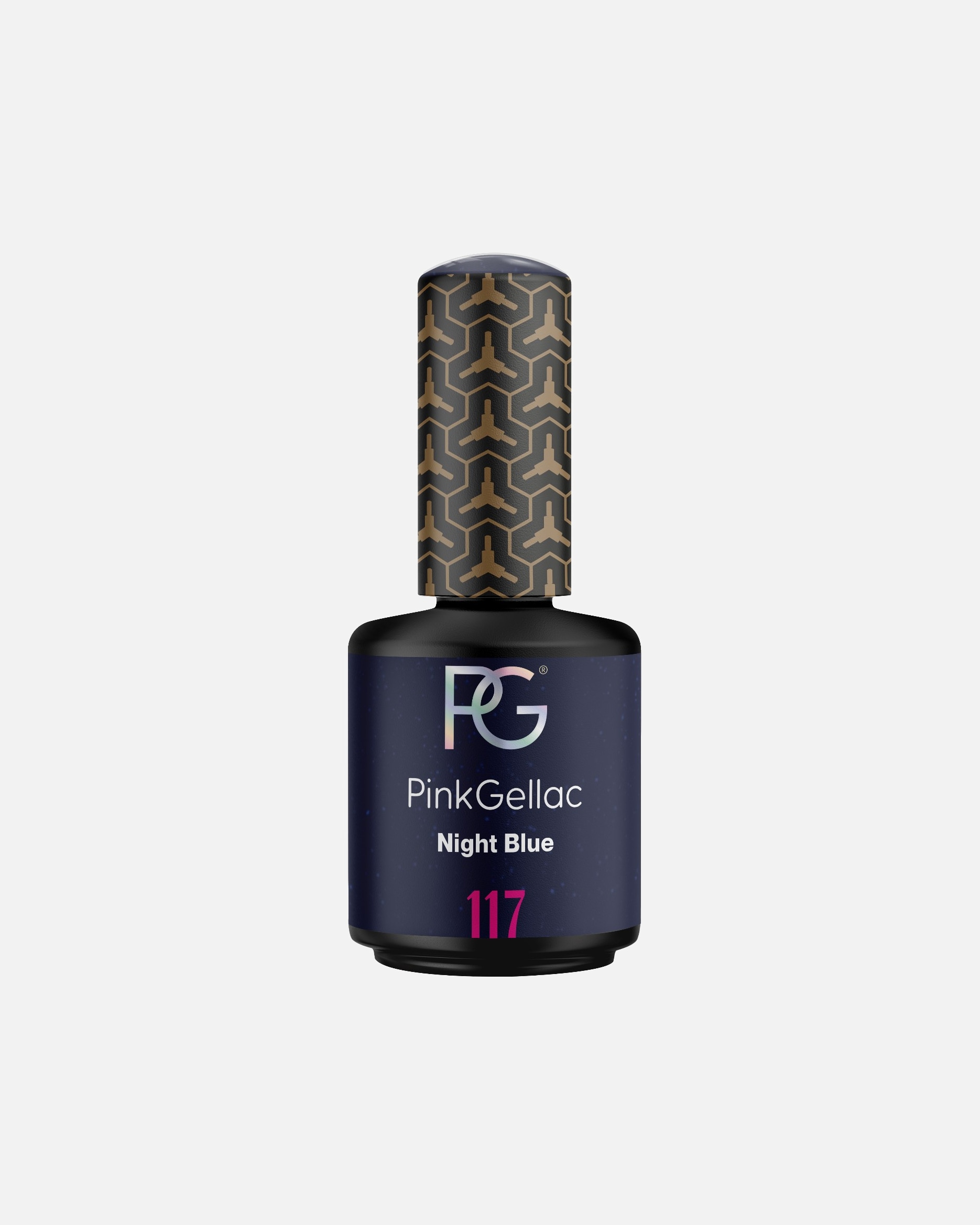Vernis à ongles gel UV Gellac rose - 15 ml