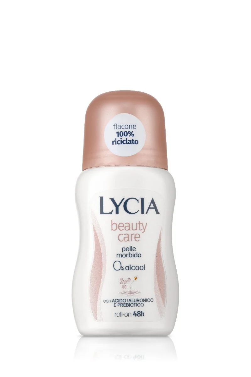 LYCIA Déodorant roll-on Lycia Soin 50 ml Peau douce