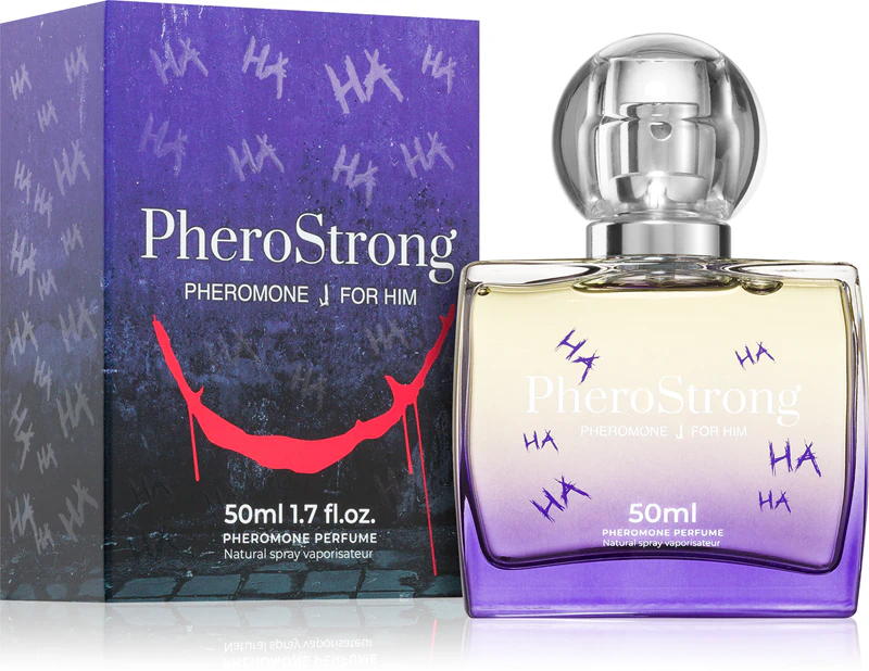 PheroStrong Pheromone J for Him -hajuvesi feromoneilla