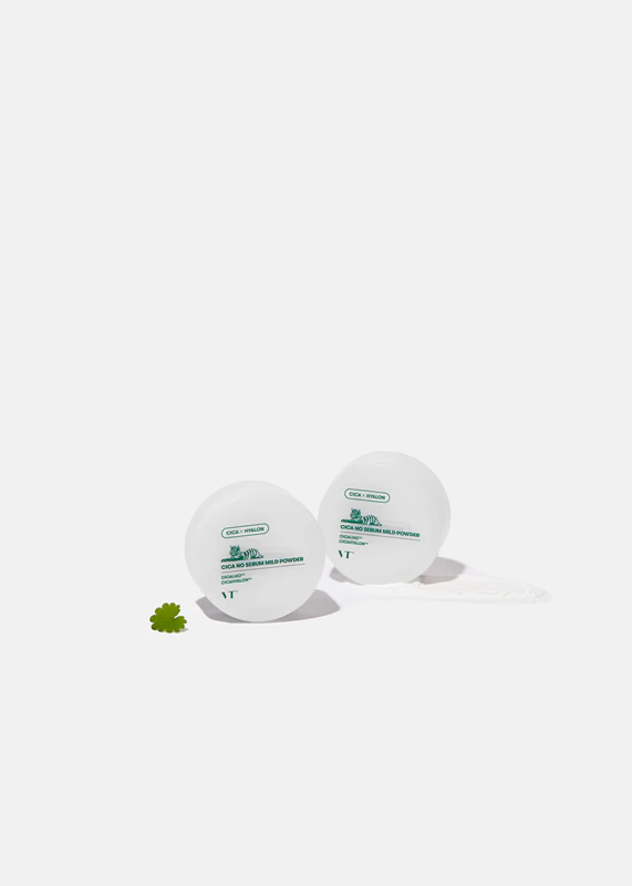 VT Cosmetics Cica No-Sebum Mild Powder - fixačný a zmatňujúci púder s hydratačným účinkom