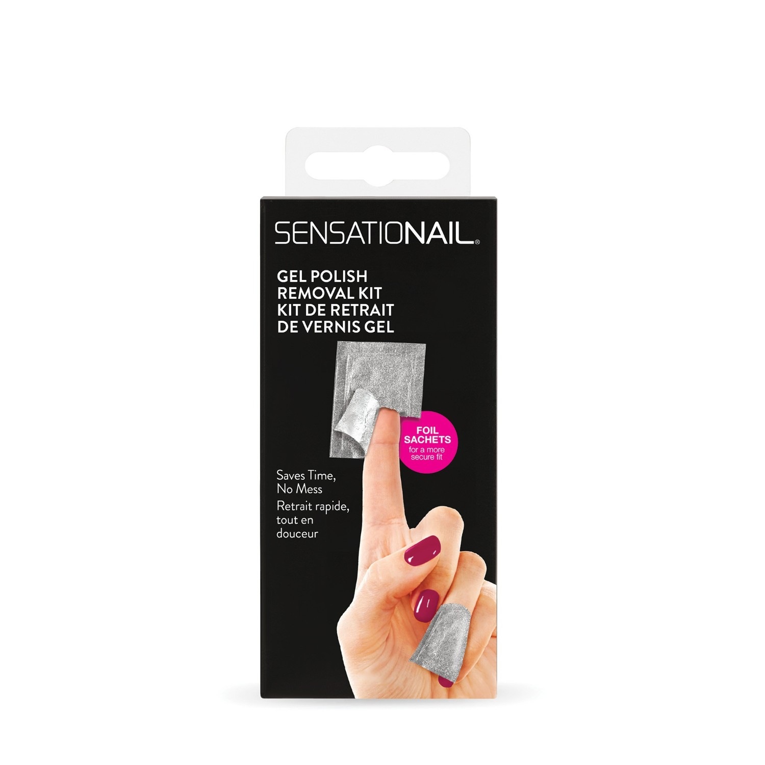 Sensationail Removal Wraps