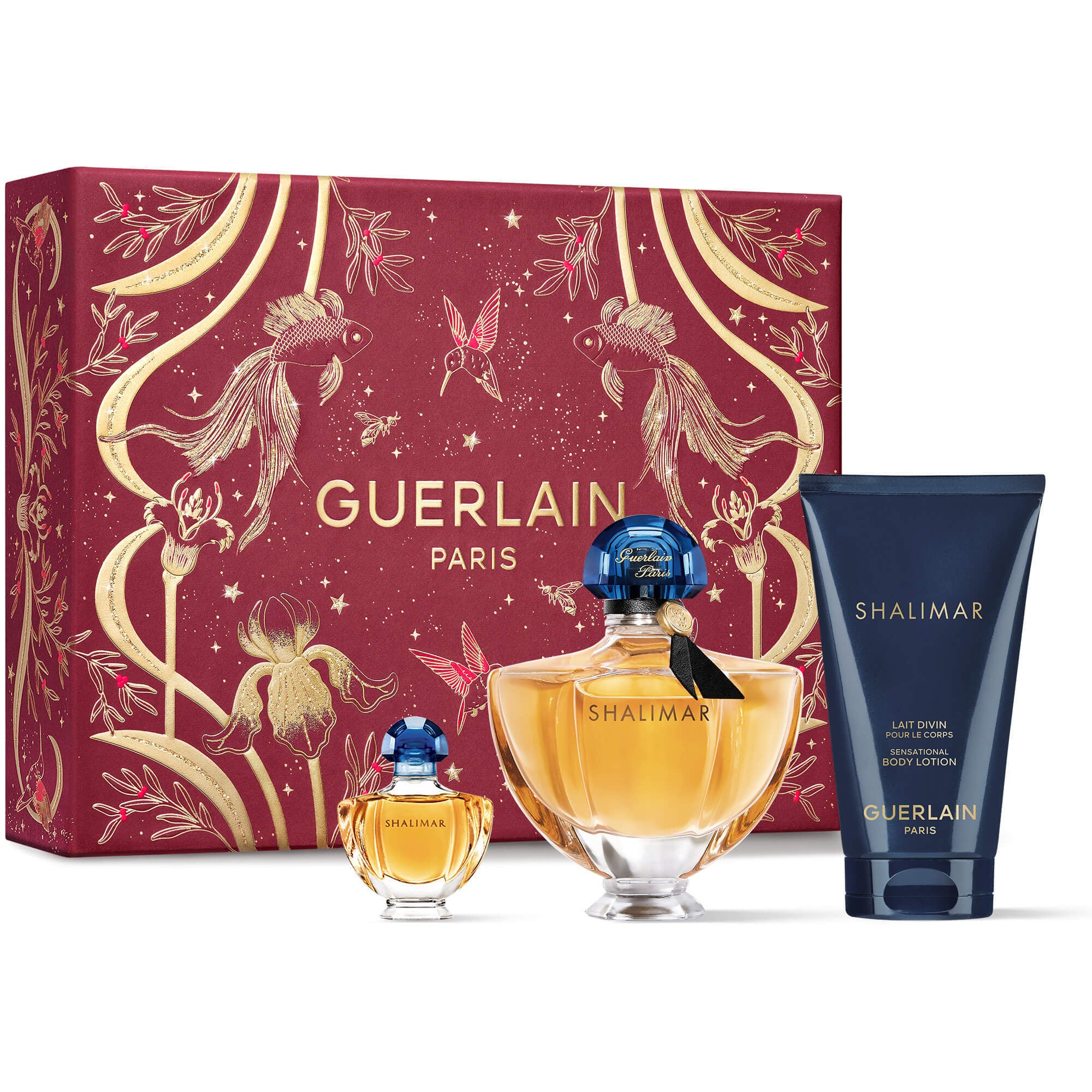 Shalimar Shalimar de Guerlain Paris - Coffret Eau de Parfum - Cofanetto Profumo Donna, Eau de Parfum
