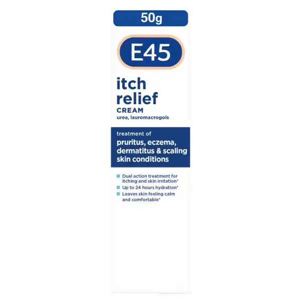Crema lenitiva per il prurito E45 50 g