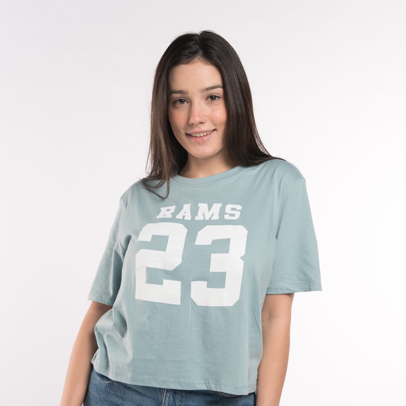  Κλασικό λογότυπο της Camiseta Rams 23