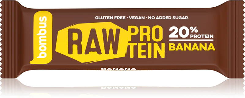 Barra de proteína Bombus Raw Protein