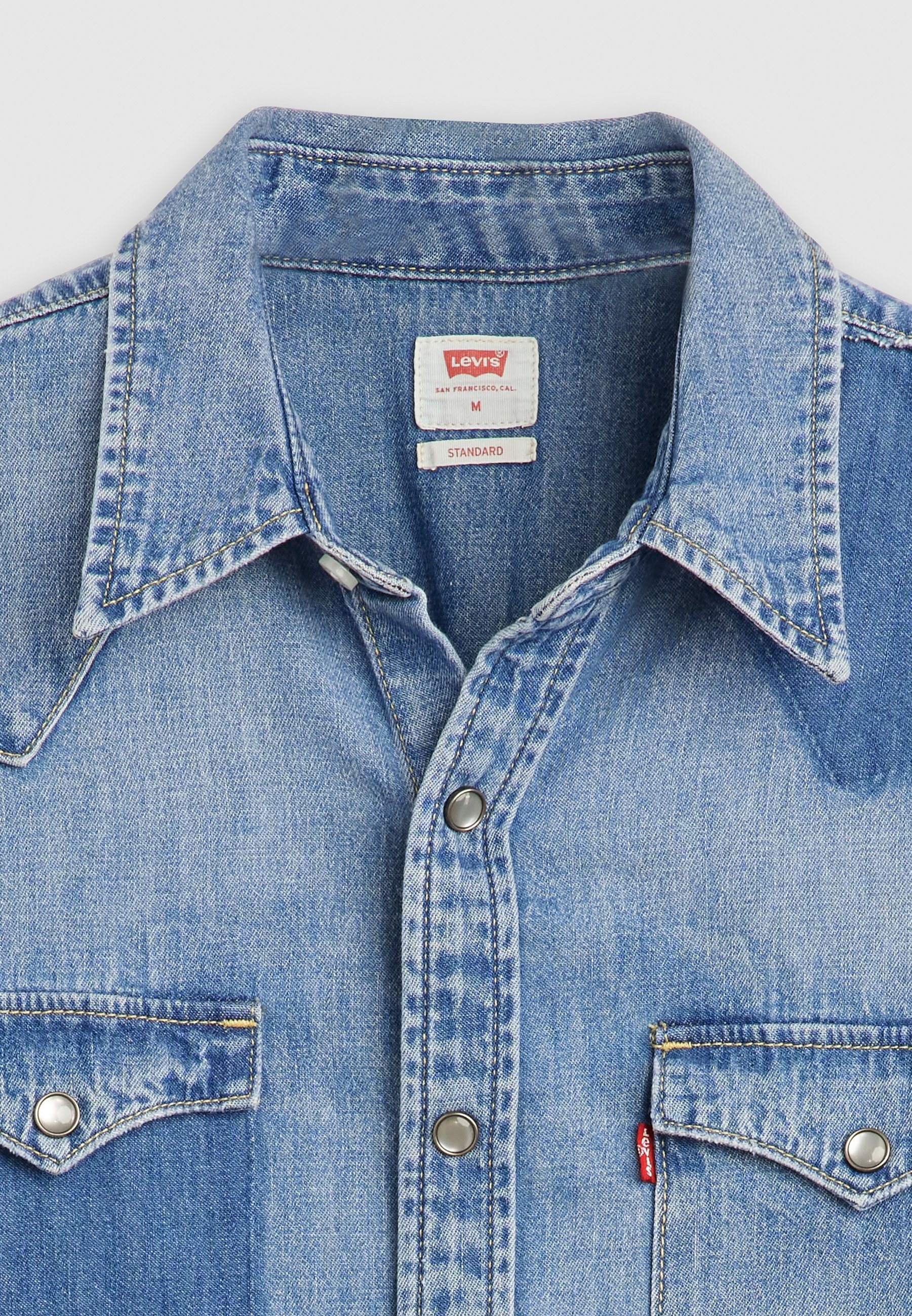 Levi's® CLASSIC WESTERN STANDARD - Shirt - de verdwijner