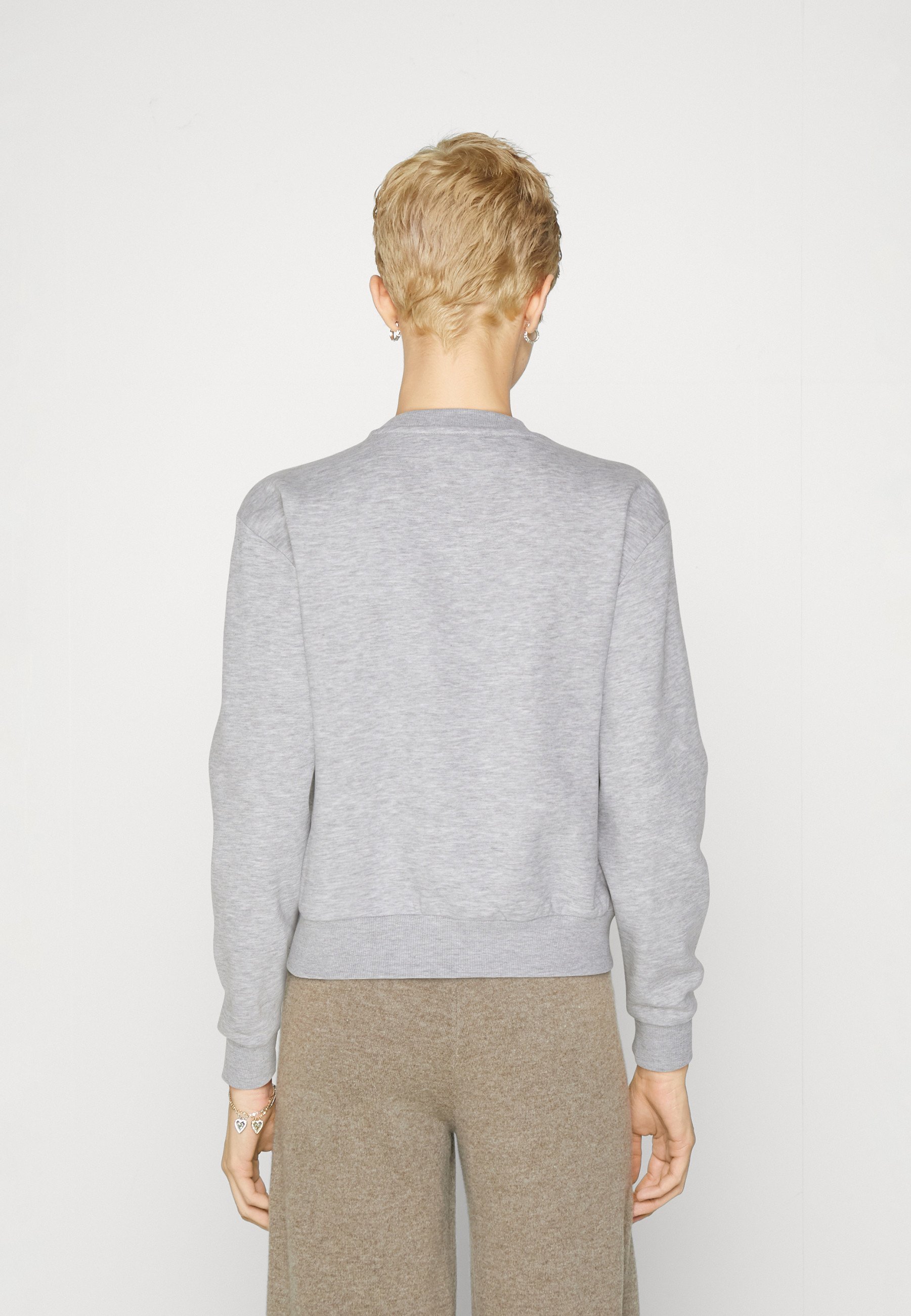 Confezione da 2 felpe Even&Odd - nero/grigio chiaro screziato
