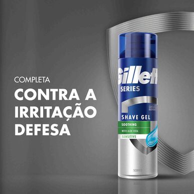 Gel de afeitar calmante Gillette Series 75 ml 75 ml