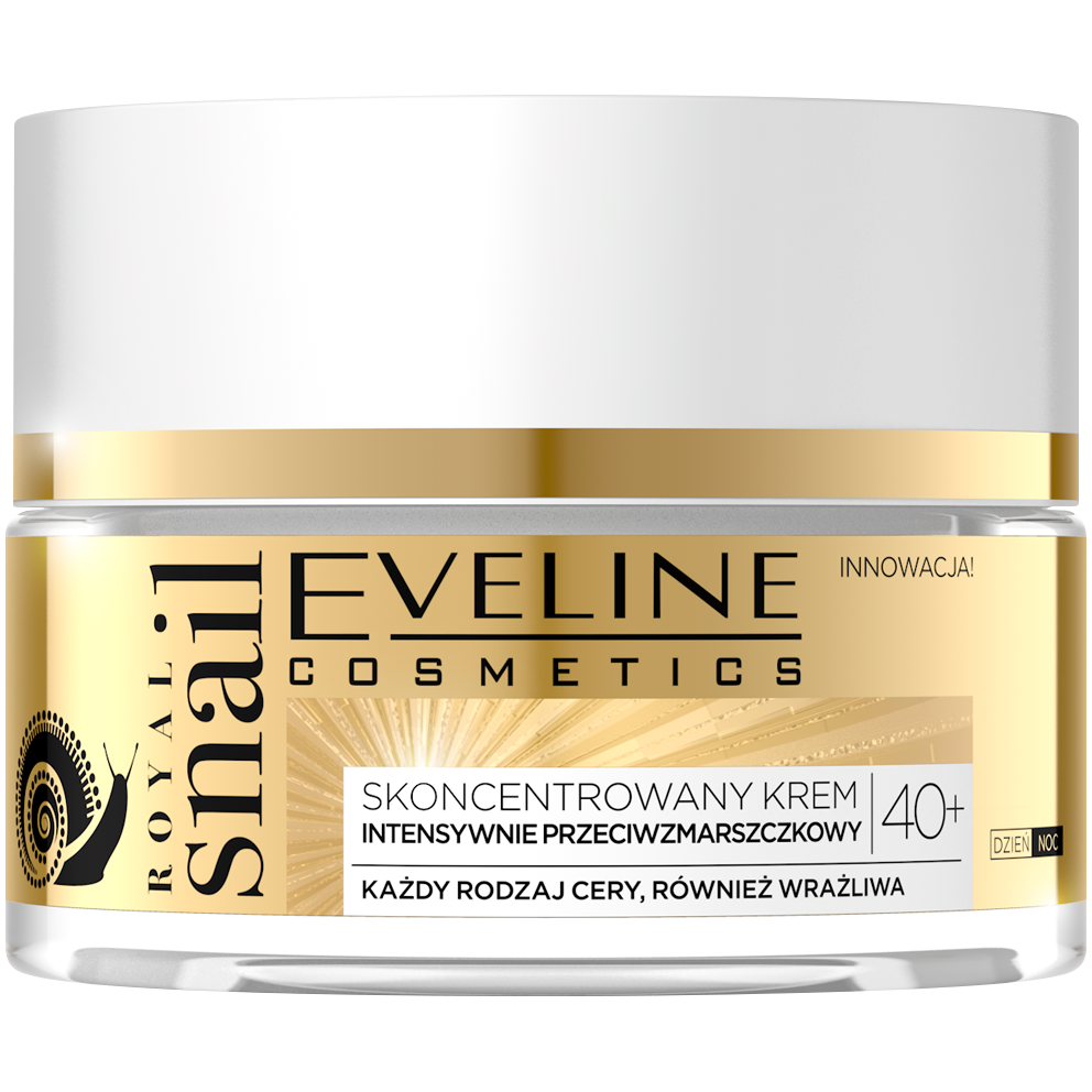 Eveline 40+ ránctalanító krém 50ml Royal Snail
