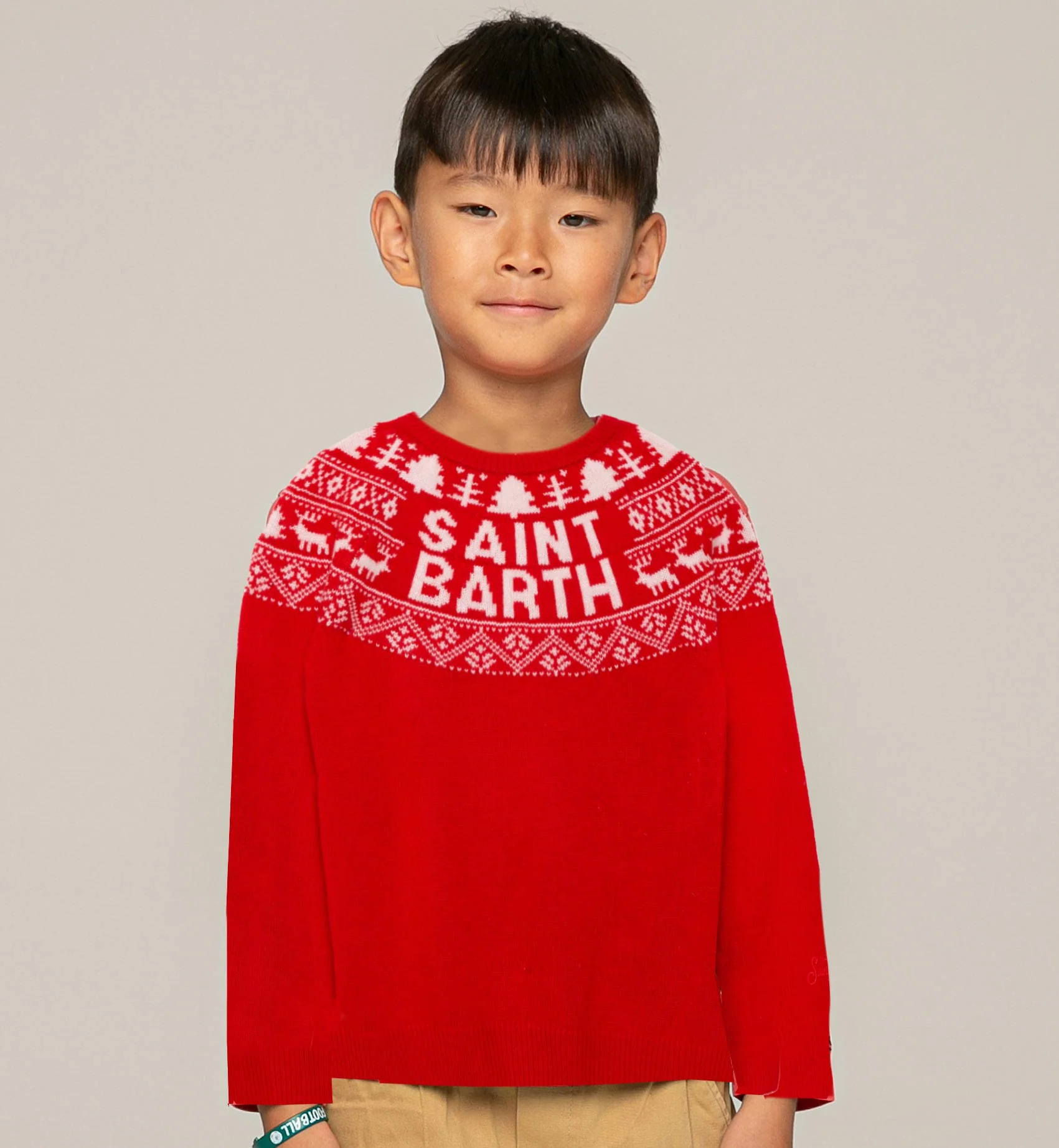 Noorse print Saint Barth babytrui
