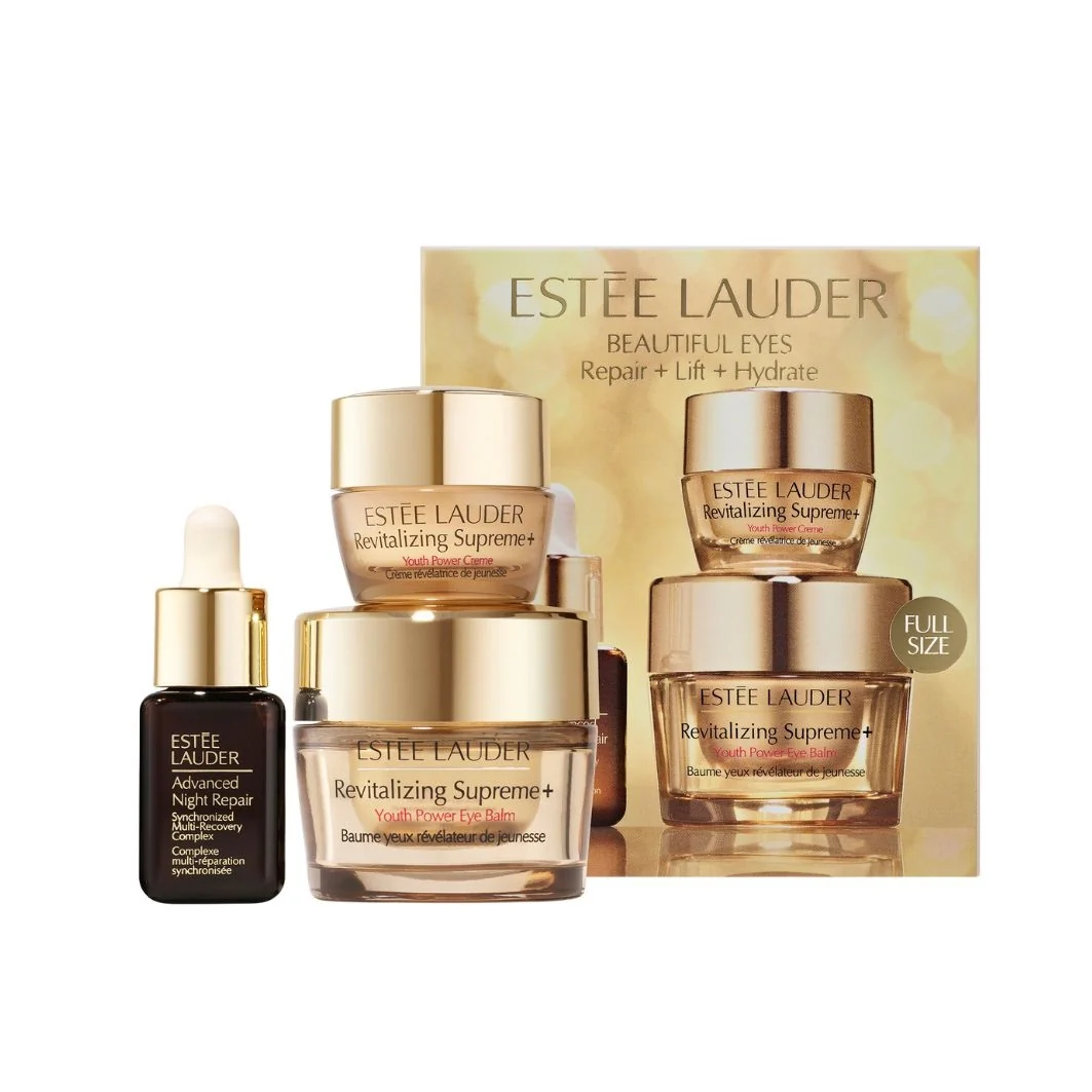 Revitalizing Supreme Set Occhi Revitalizing Supreme+ - Cofanetto Antirughe, Cofanetto Occhi e Labbra
