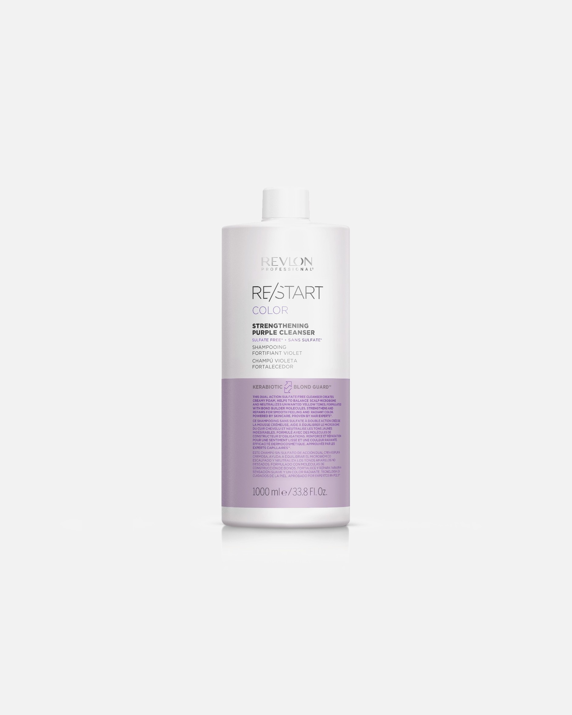 Revlon profesionalni šampon za kosu Restart COLOR ljubičasti čistač - 1000 ml
