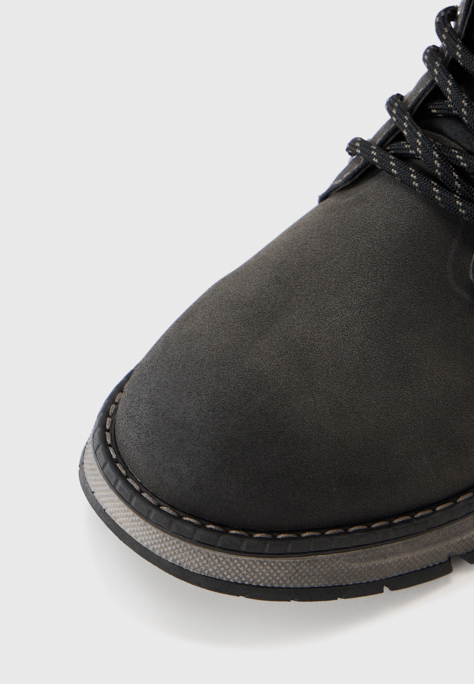 TOM TAILOR Zimske čizme - ugljeno-smeđe