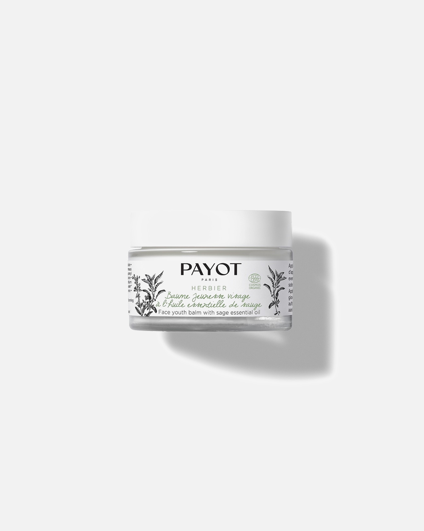 Payot Baume Jeunesse Visage à l'huile essentielle de sauge