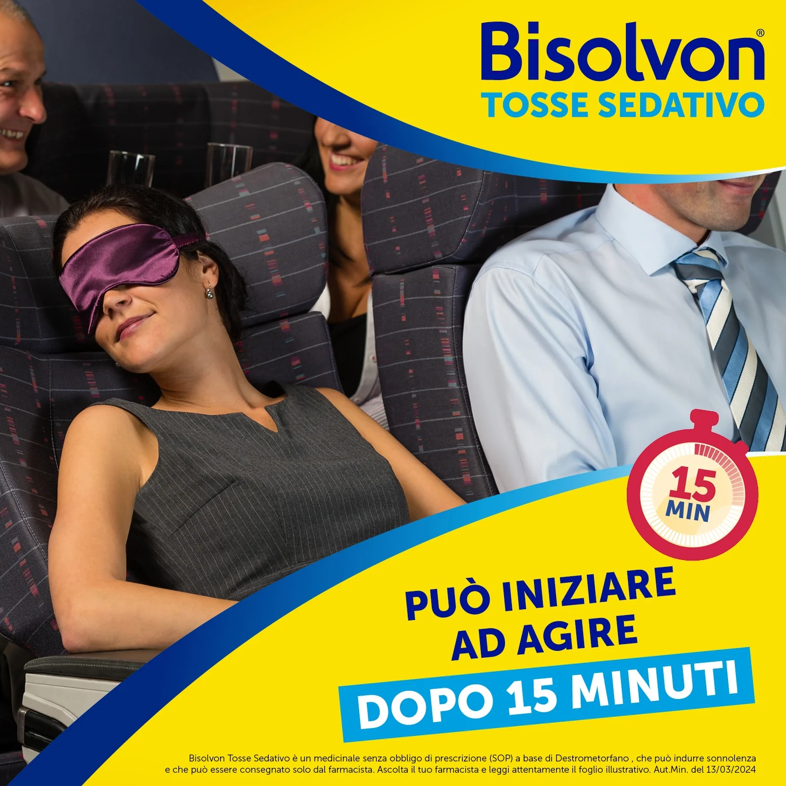 BISOLVON Bisolvon antitussif sédatif 10,5 mg 20 pastilles gélifiées soulage la toux
