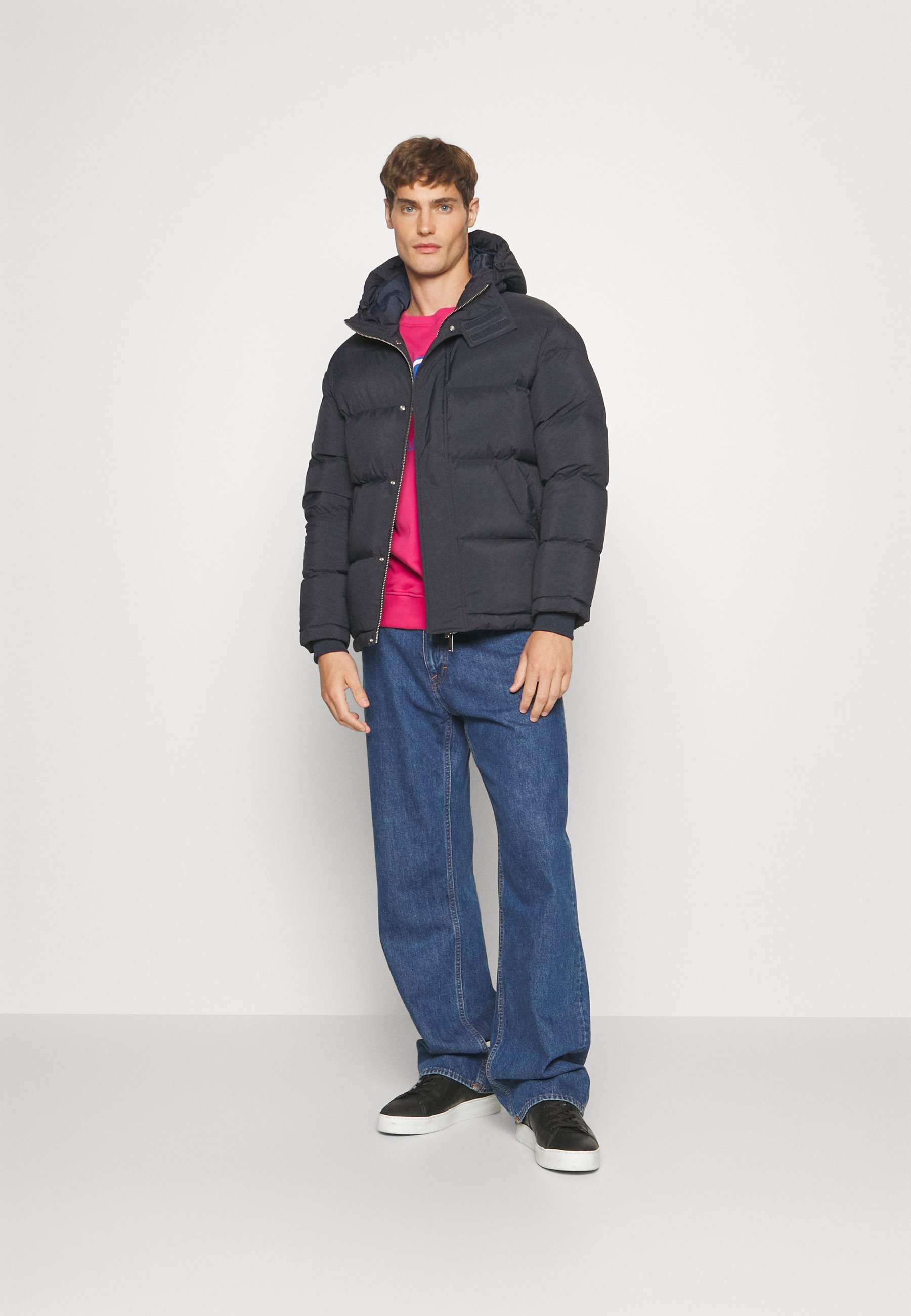 NN.07 MATTHEW - Veste d'hiver - bleu marine
