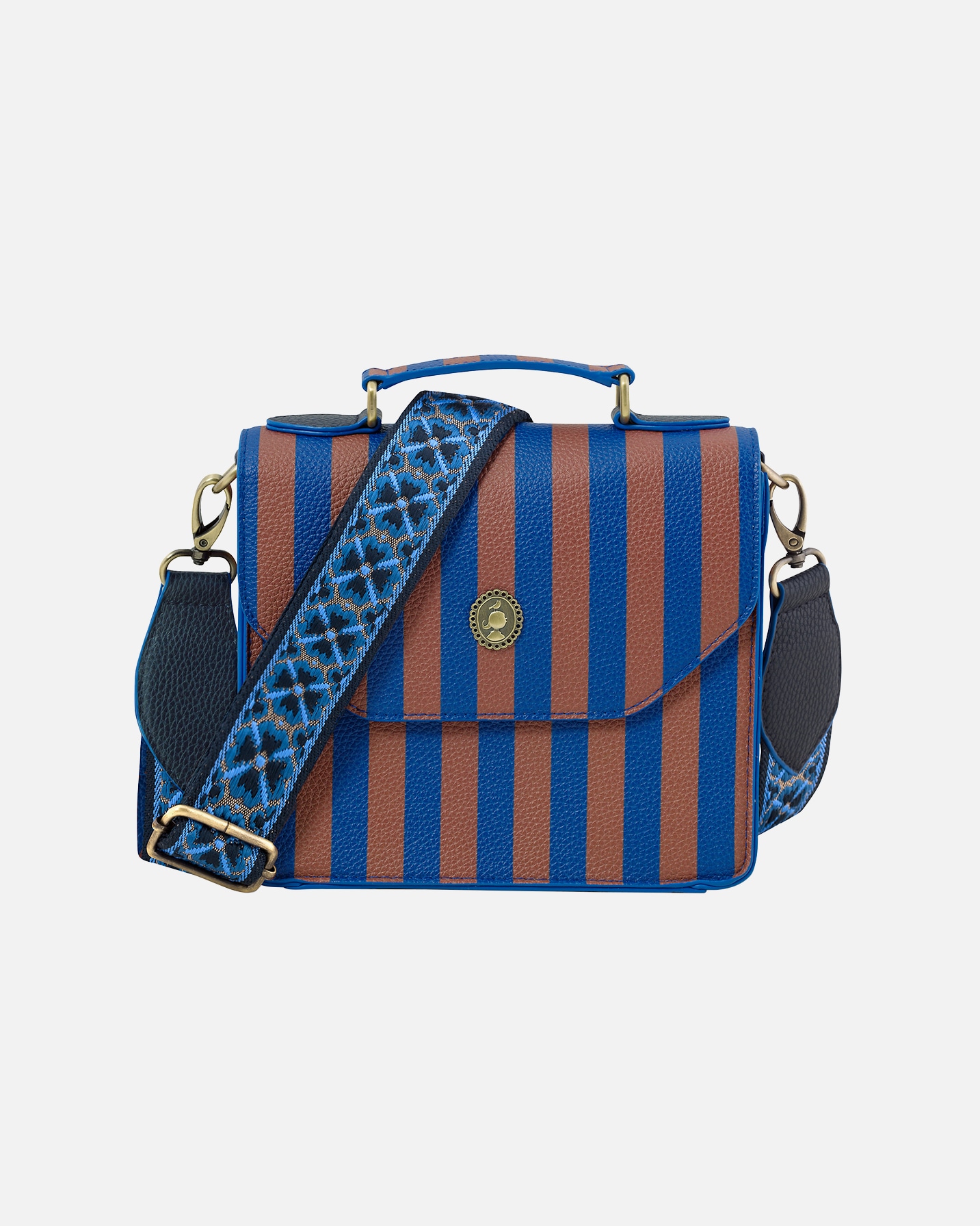 PIP Studio Frances Axelväska Grön - 1 styck