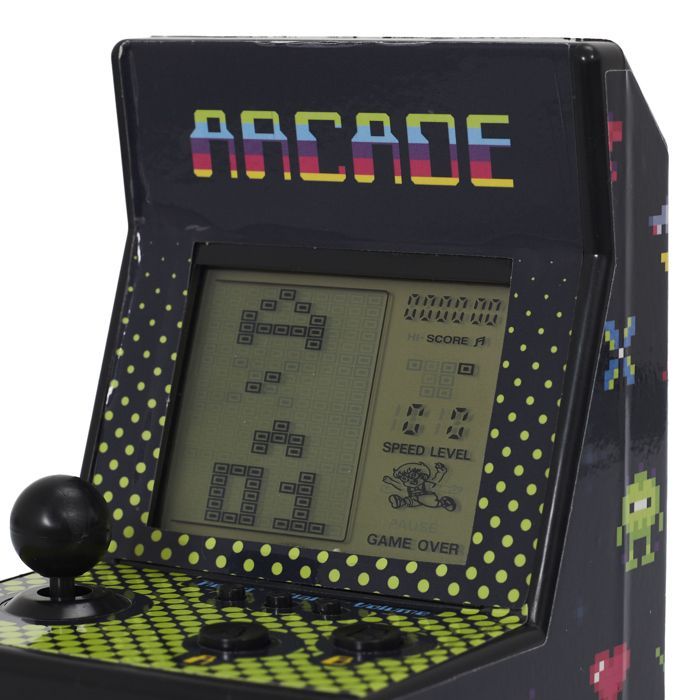 Arcade Game - Mister Gadget - 26 Games - Black