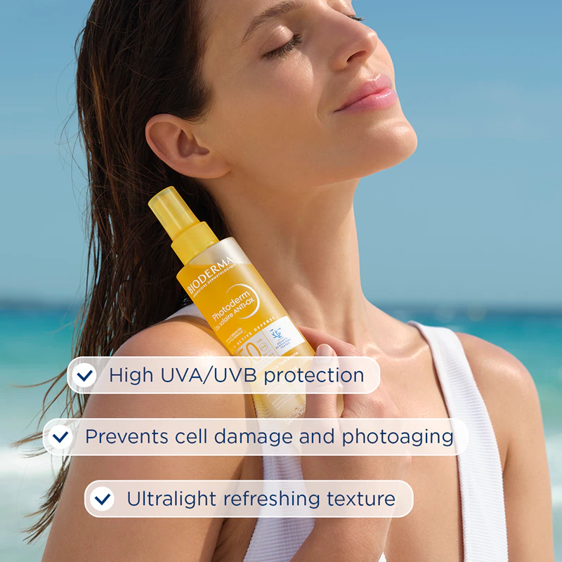 Bioderma Photoderm Anti-Ox Sun Water Spray FPS 50