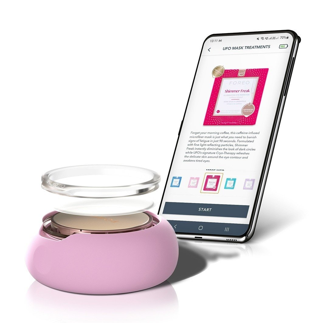 FOREO Glow Mask UFO™ UFO маске Shimmer Freak 2.0 - 6 пари