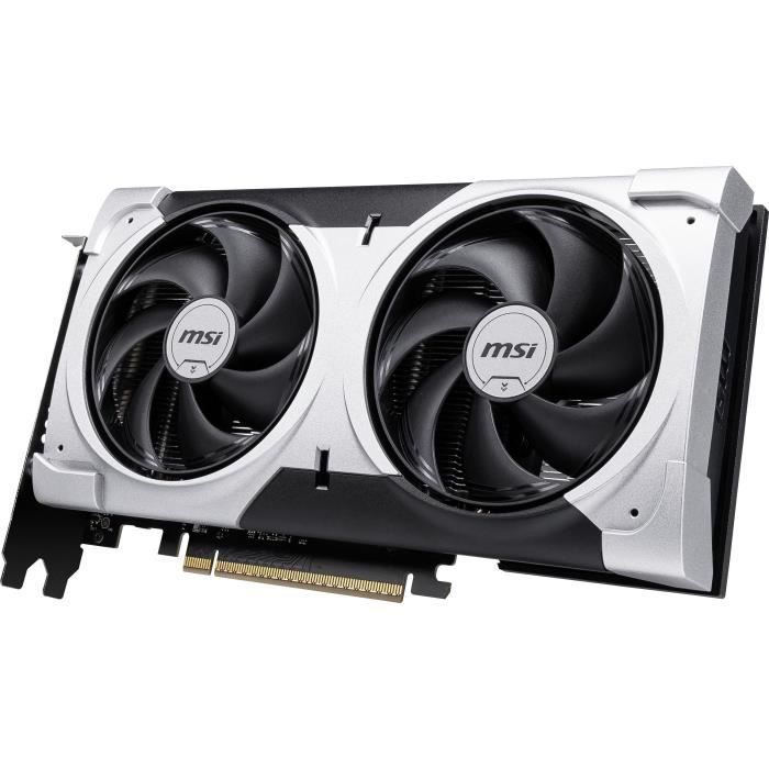 Carte graphique - MSI - GeForce RTX 5060 TI 8G VENTUS 2X OC PLUS NVIDIA 8 Go GDDR7