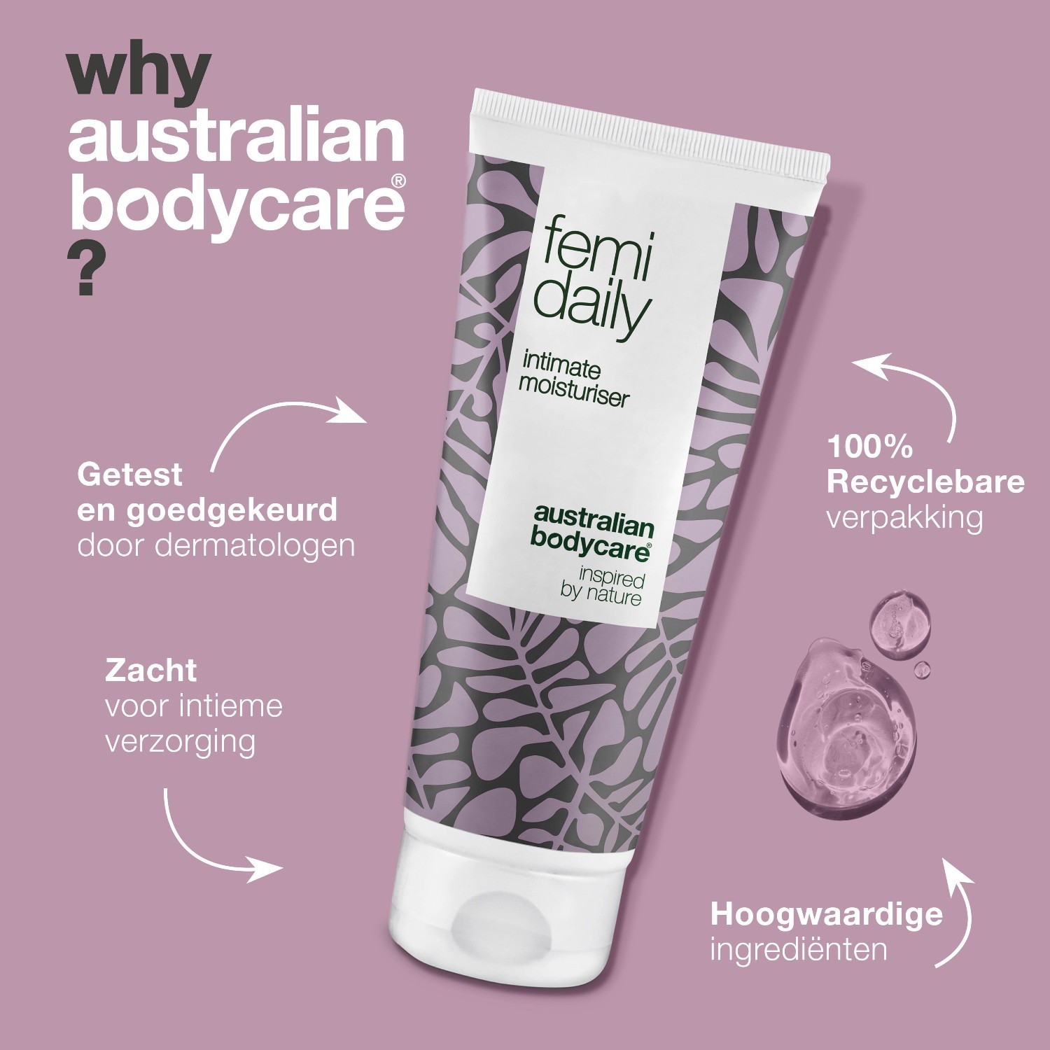 Intímna starostlivosť Australian Bodycare Femi Daily - 100 ml