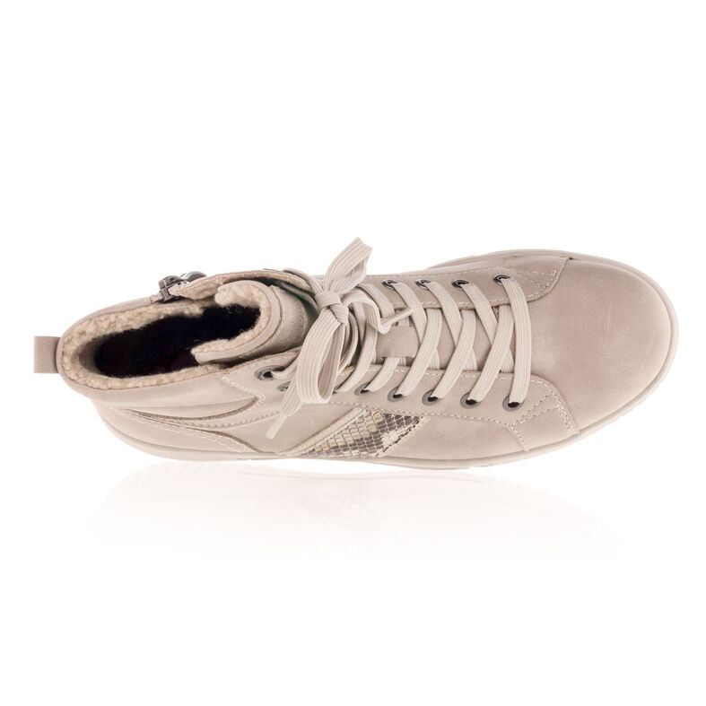 Košíky / tenisky Femme Beige