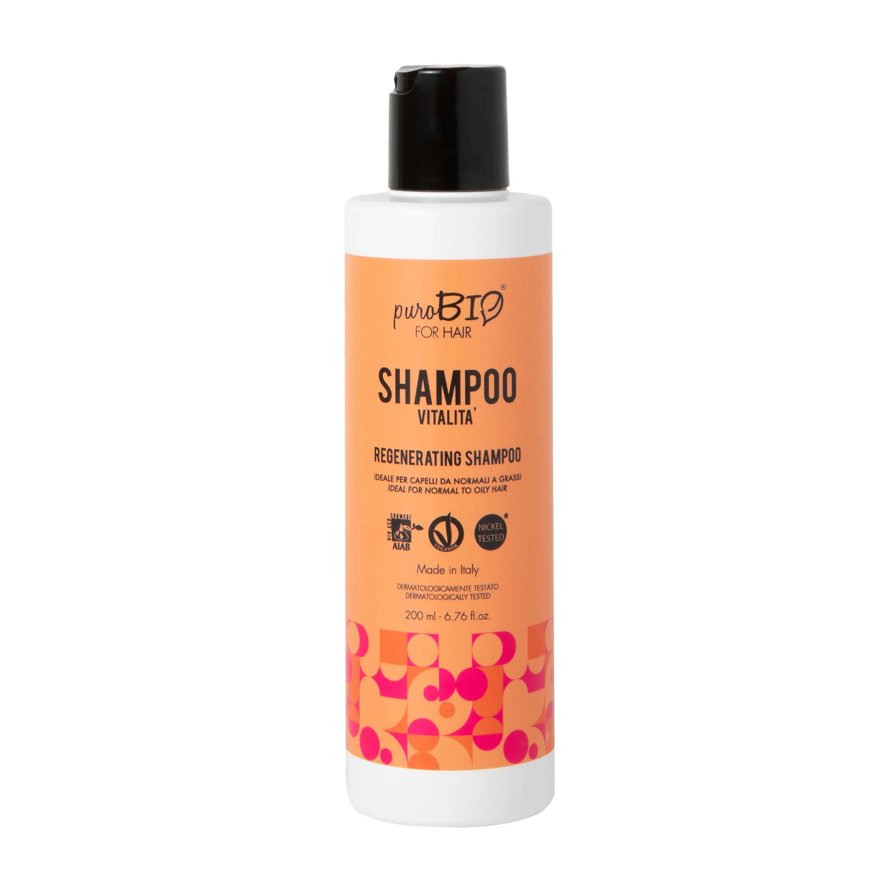 puroBIO for Hair Shampoo Vitalità - Shampoo Illuminante